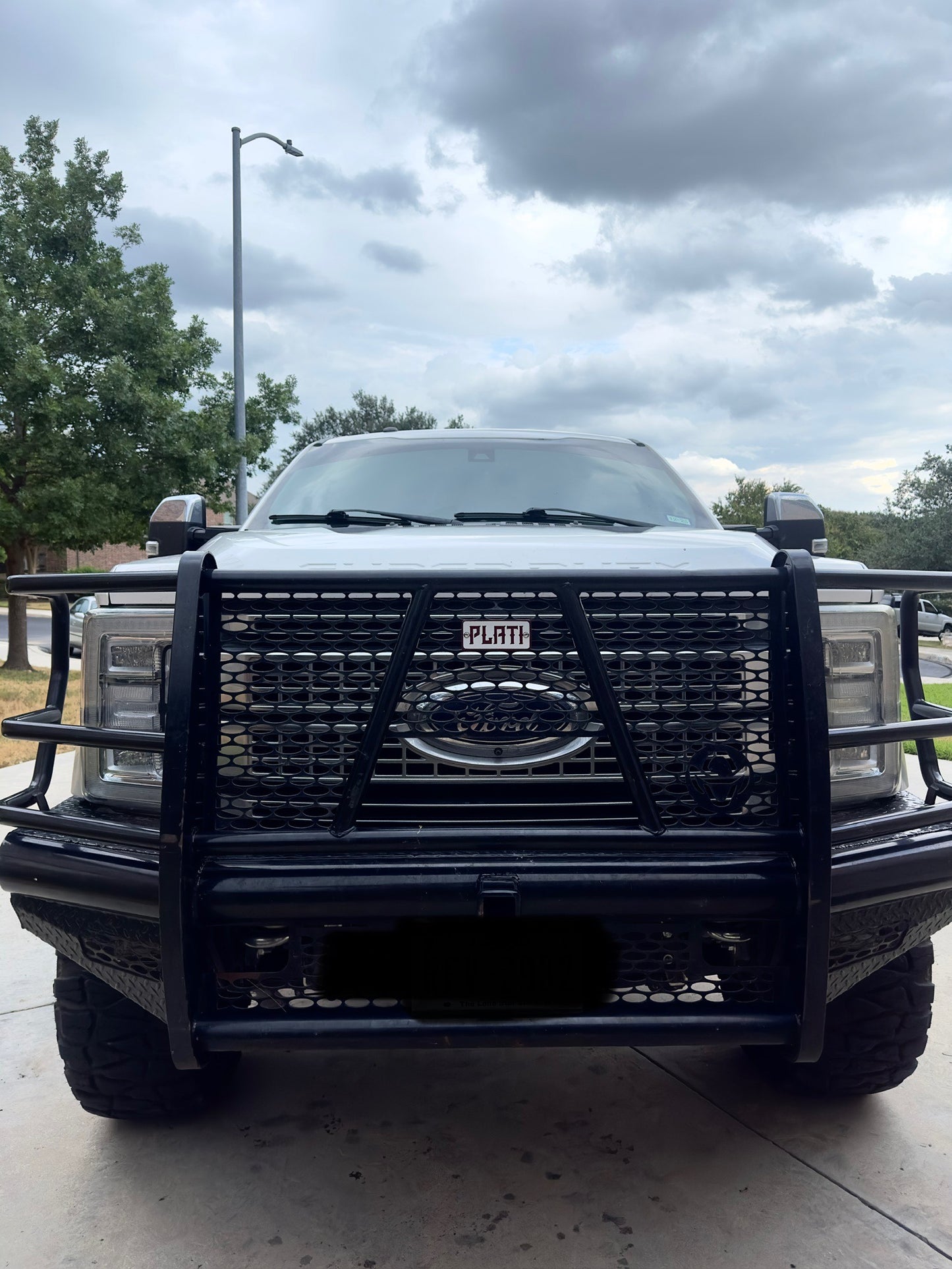 Ranch Hand Replacement Faceplate