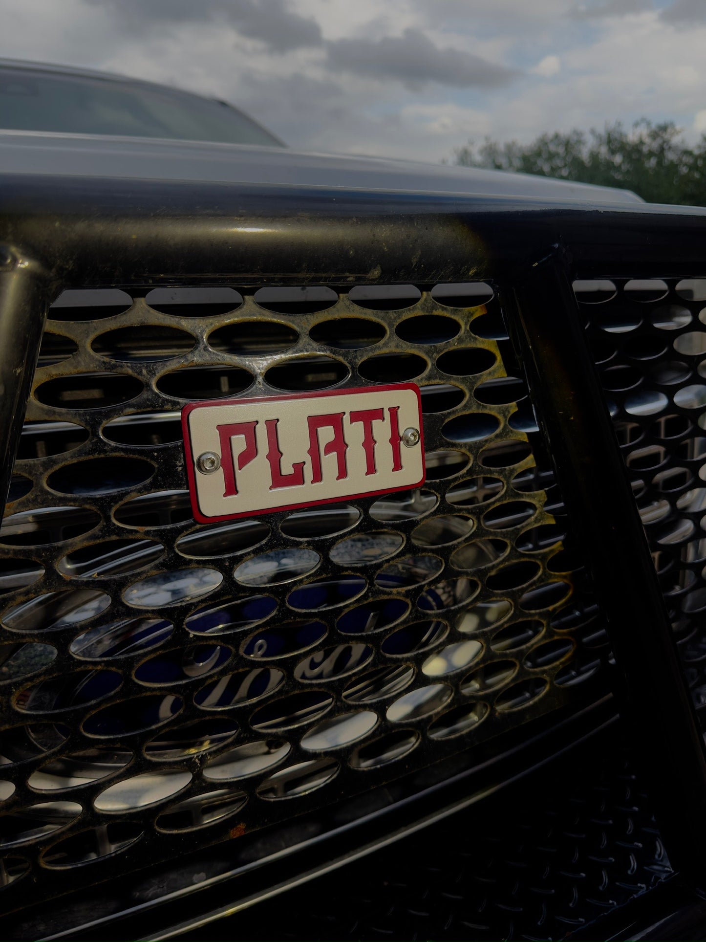Ranch Hand Replacement Faceplate